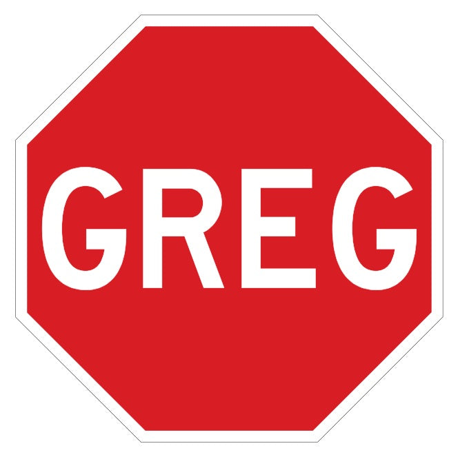 TISM - GREG! The Stop Sign!! (small)