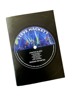 Steve Hackett Tour Programs