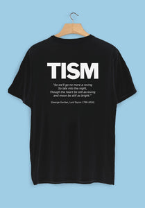 TISM - I AM IN THIS IS SERIOUS MUM - BLACK T-SHIRT
