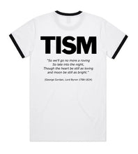 Load image into Gallery viewer, TISM - I AM IN THIS IS SERIOUS MUM - WHITE T-SHIRT
