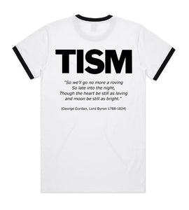 TISM - I AM IN THIS IS SERIOUS MUM - WHITE T-SHIRT
