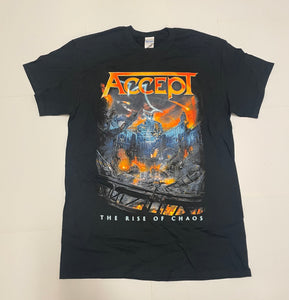 Accept 2017 Tour T-Shirt - Size S and Size M only
