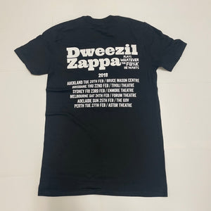 Dweezil Zappa 2018 Australia Tour T-Shirt - Size S only