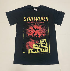 Soilwork 2013 Tour Shirt - Size S only