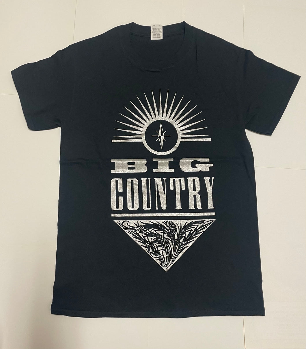 Big Country 2018 Tour T-Shirt - Size S only