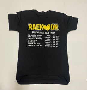 Raekwon 2018 Tour T-Shirt - Size S only