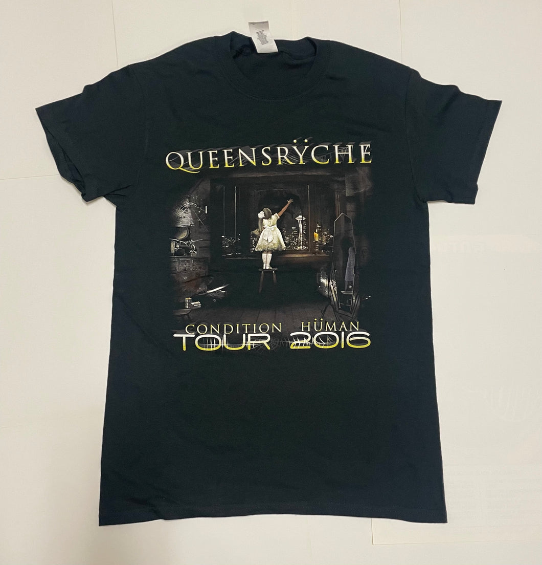 Queensrÿche 2016 Tour T-Shirt - Size S only
