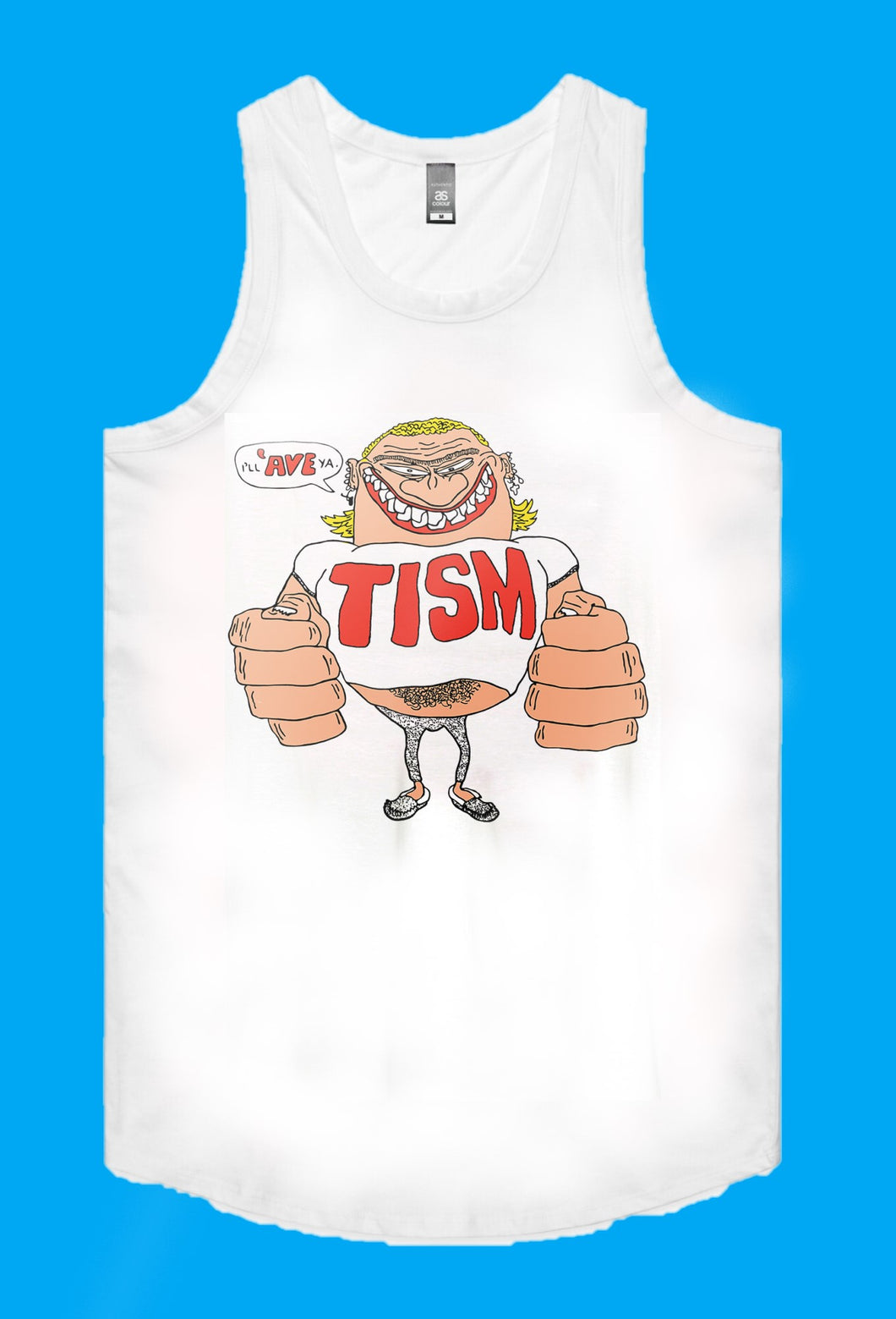 TISM - I'LL AVE YA - TANK TOP