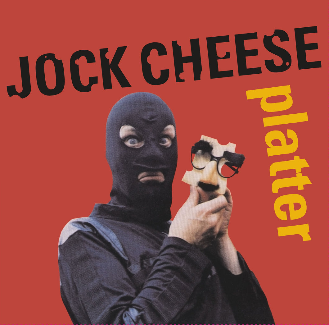 JOCK CHEESE - PLATTER - COLOURED VINYL