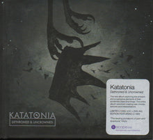 Load image into Gallery viewer, KATATONIA - DETHRONED &amp; UNCROWED LTD CD &amp; DVD
