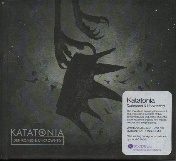 KATATONIA - DETHRONED & UNCROWED LTD CD & DVD