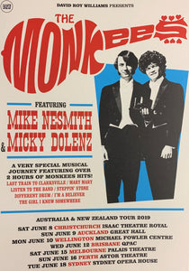 The Monkees Poster 2019 featuring Mike & Mickey