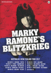 Marky Ramone Poster 2017
