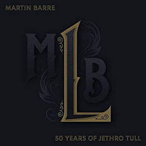 Martin Barre (Jethro Tull) - 50 Years Of Jethro Tull 2CD digipack