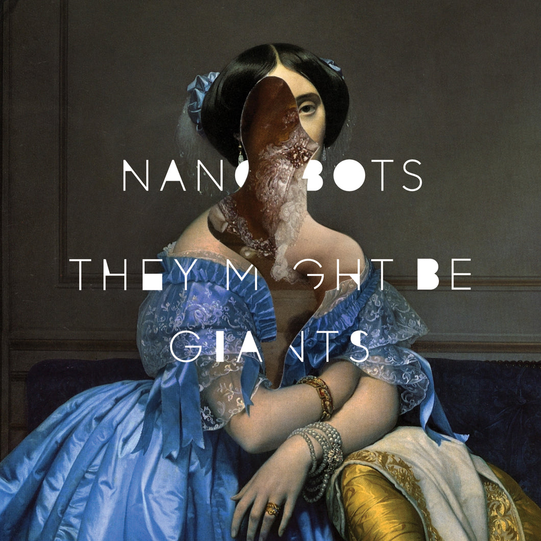 THEY MIGHT BE GIANTS - NANOBOTS CD