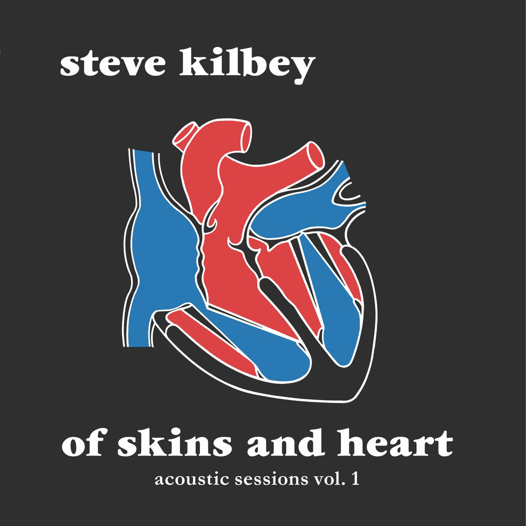 STEVE KILBEY - OF SKINS AND HEART (ACOUSTIC SESSIONS VOL. 1) - VINYL LP