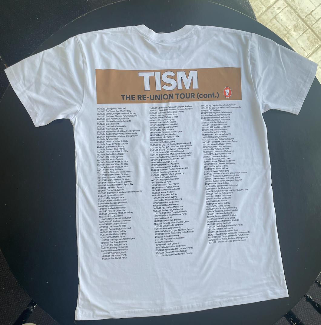 TISM - REUNION TOUR T-SHIRT