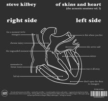 Load image into Gallery viewer, STEVE KILBEY - OF SKINS AND HEART (ACOUSTIC SESSIONS VOL. 1) - CD
