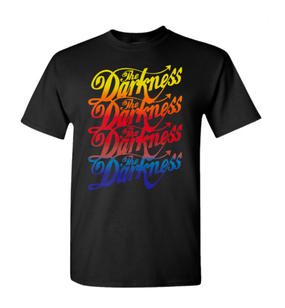 The Darkness 4 Colour Logo T-Shirt