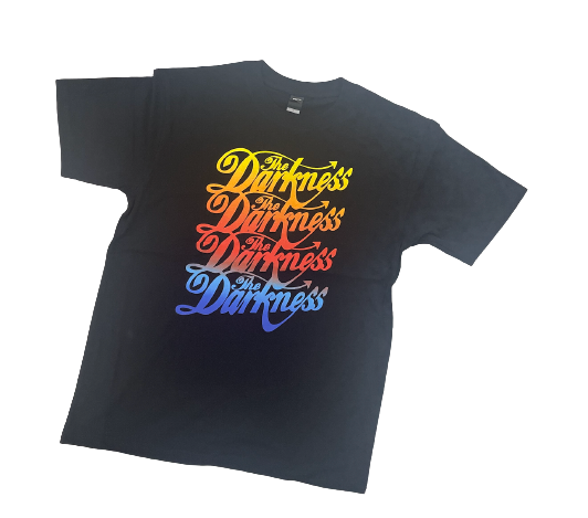 The Darkness Four Coloured Logo T-Shirt