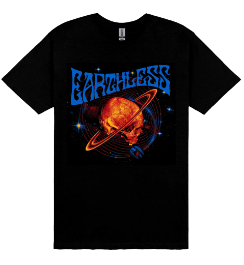 EARTHLESS PLANETS T-SHIRT