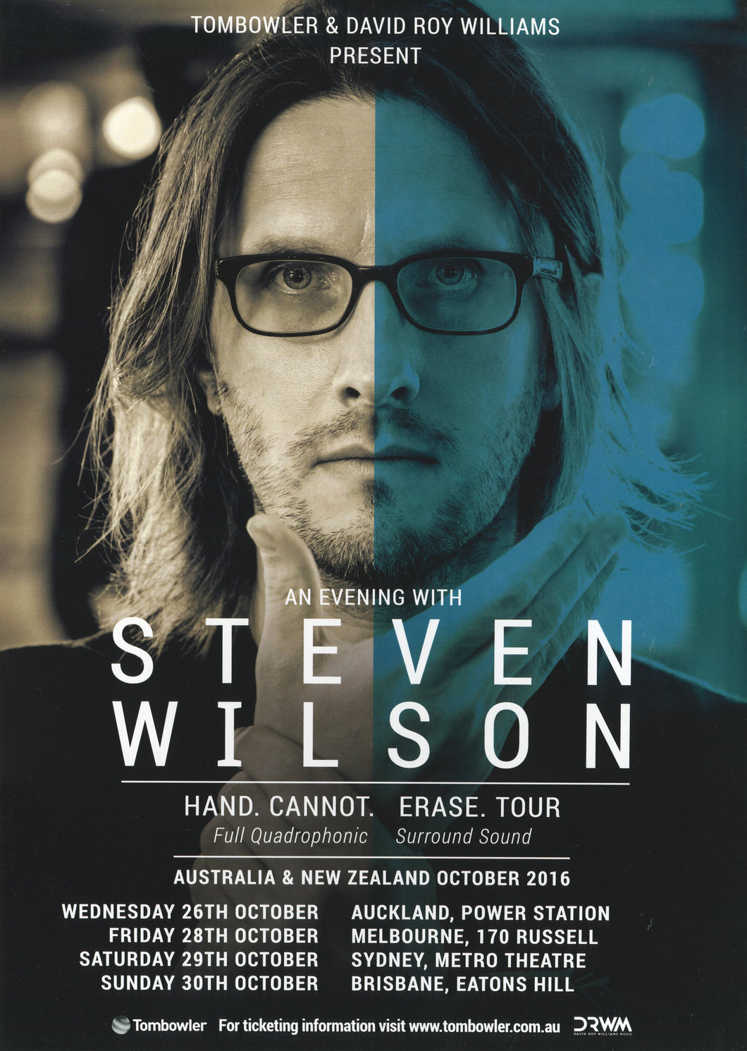 Steven Wilson Poster 2016