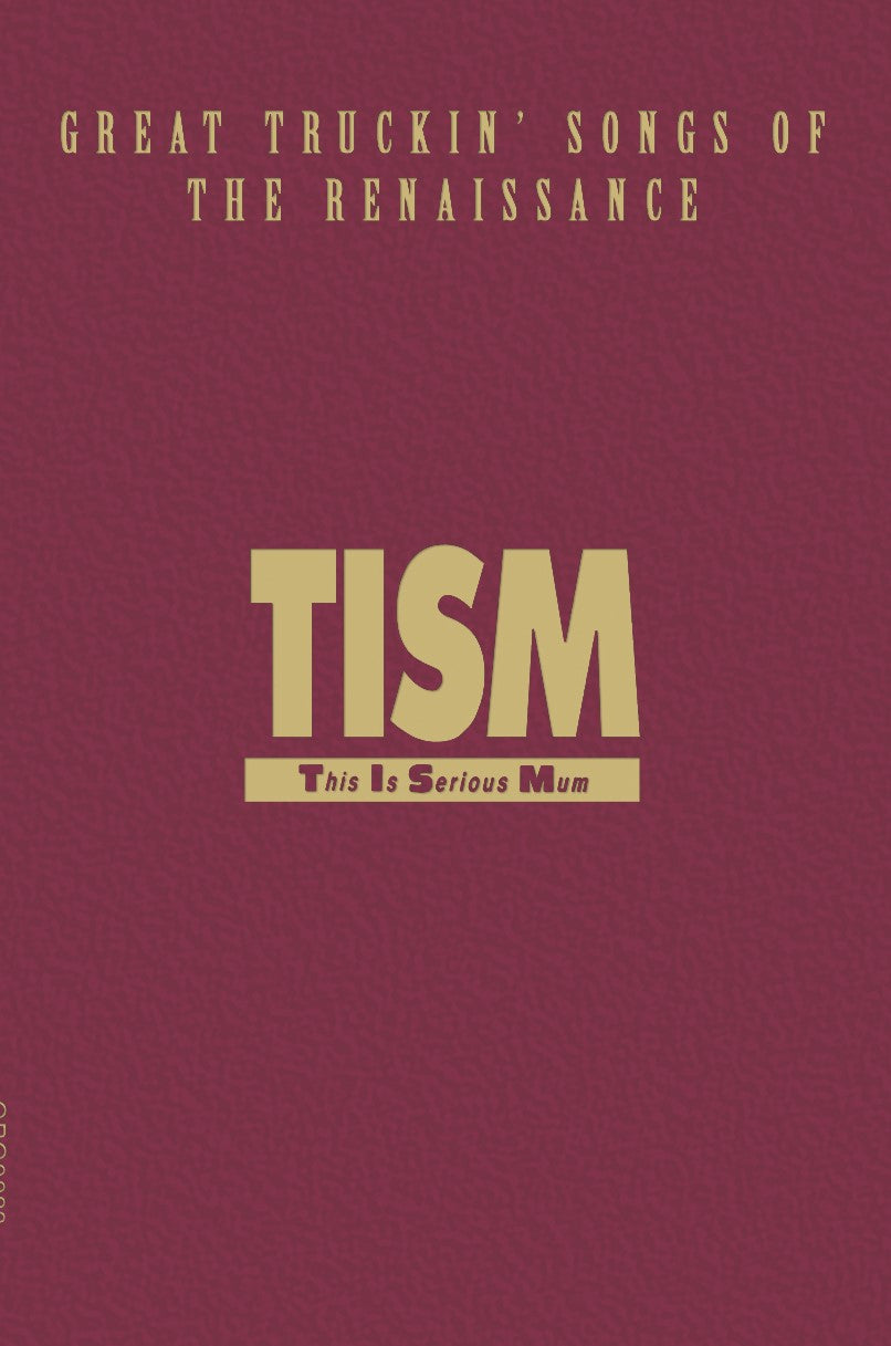 TISM - GREAT TRUCKIN' SONGS OF THE RENAISSANCE - CASSETTE