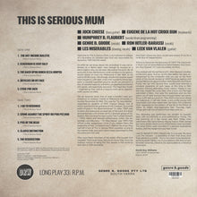 Load image into Gallery viewer, TISM - THIS IS SERIOUS MUM - COLOURED VINYL LP
