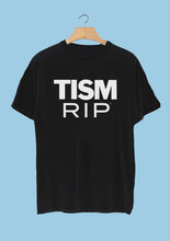 Load image into Gallery viewer, TISM - RIP - BLACK T-SHIRT
