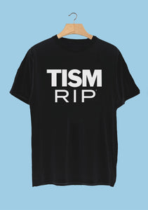 TISM - RIP - BLACK T-SHIRT