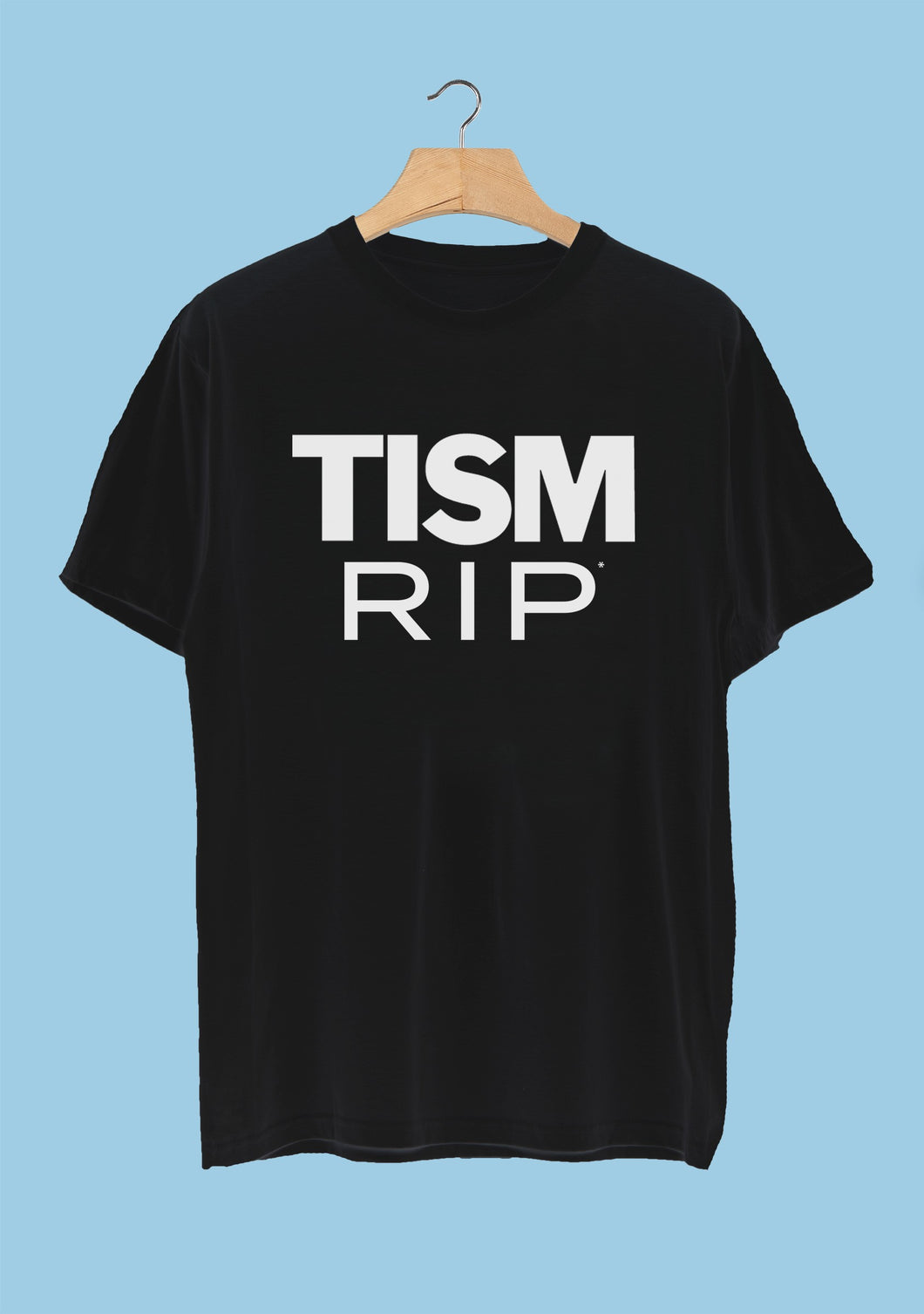 TISM - RIP - BLACK T-SHIRT