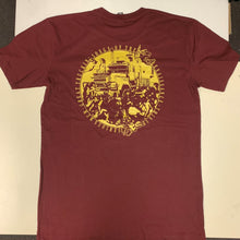Load image into Gallery viewer, TISM - GREAT TRUCKIN&#39; SONGS - BURGUNDY T-SHIRT
