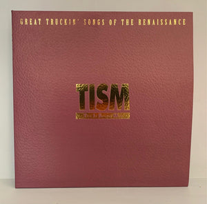 TISM - GREAT TRUCKIN' SONGS OF THE RENAISSANCE - COLOURED VINYL