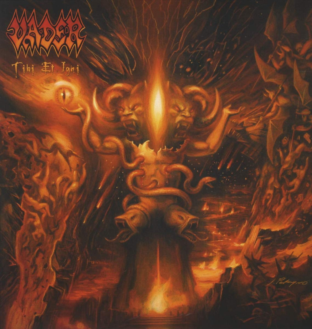 VADER - TIBI ET IGNI CD