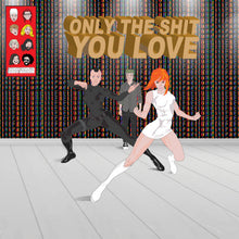 Load image into Gallery viewer, Damian Cowell - Only The Shit You Love - CD
