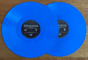 TISM - ON BEHALF OF TISM I WOULD LIKE TO CONCEDE WE HAVE LOST THE ELECTION - 2LP BLUE VINYL