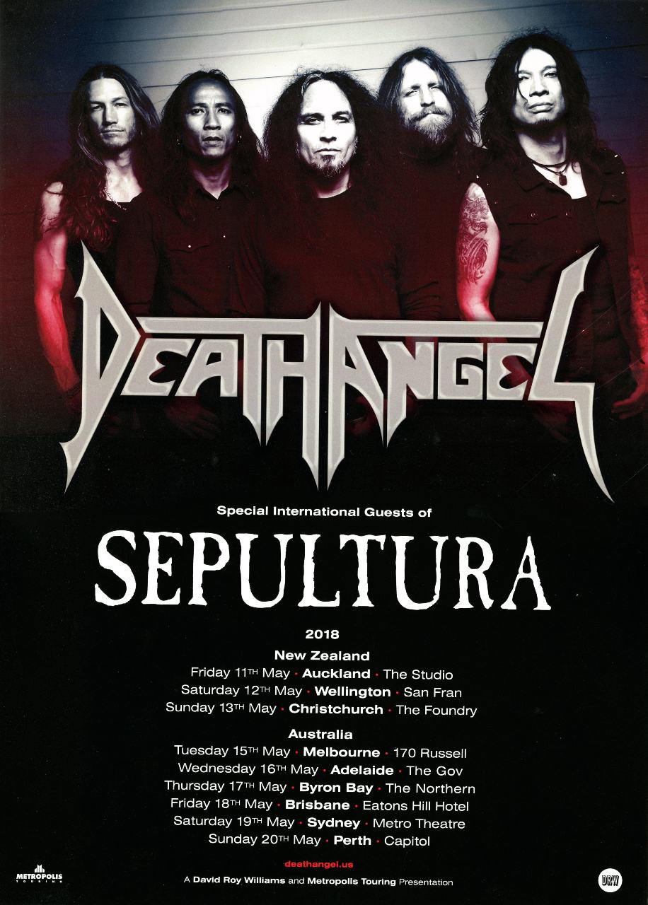 Death Angel Poster 2018