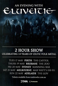 Eluveitie Poster 2016