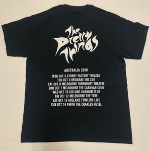 The Pretty Things tour T-Shirt - Size S only