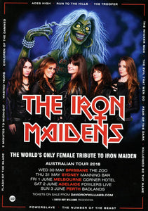 Iron Maidens Poster 2018