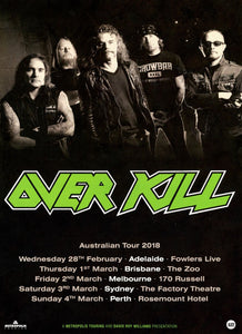 Overkill Poster 2018