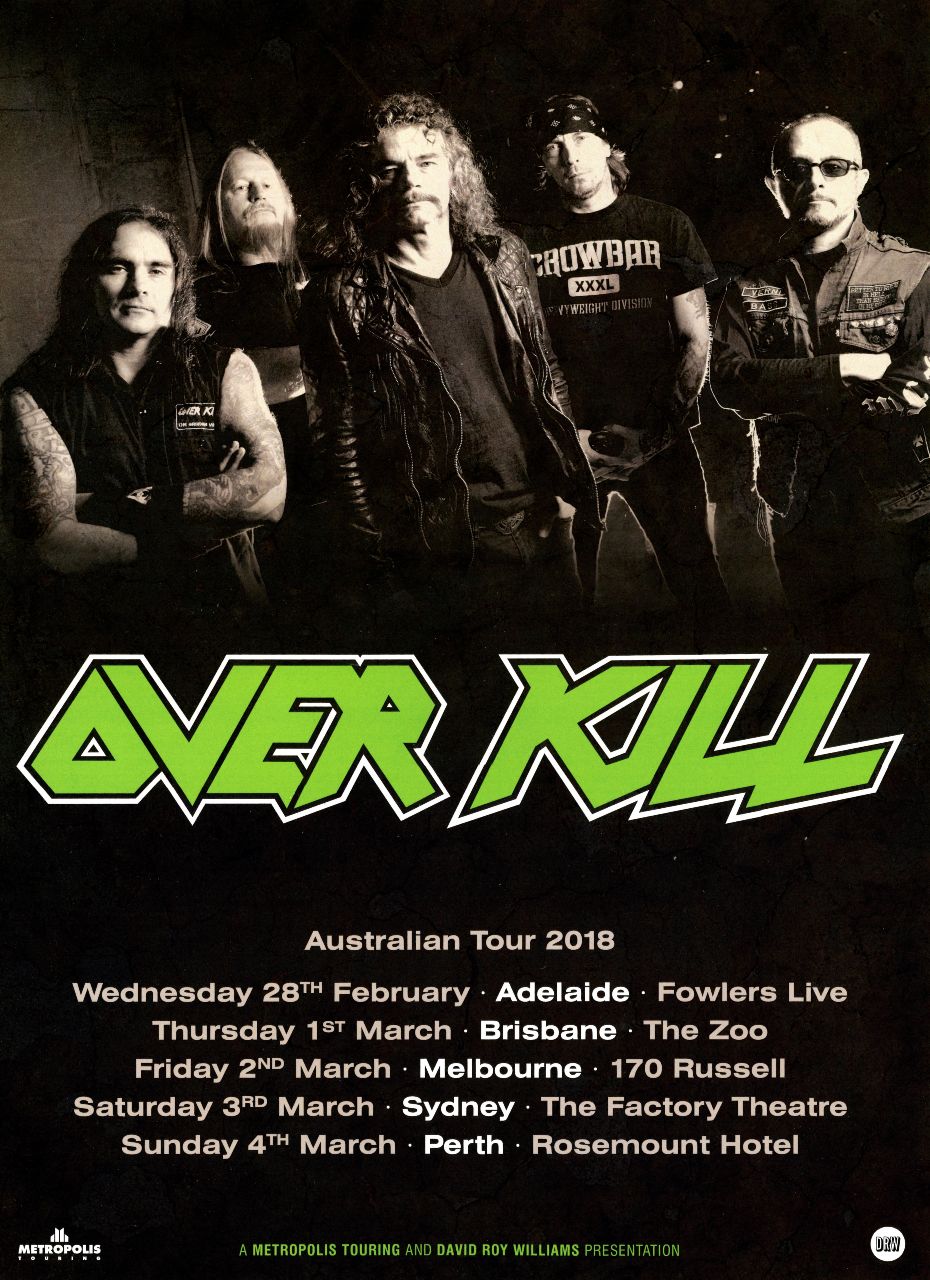 Overkill Poster 2018
