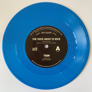 TISM - For Those About To Rock - 7" single - GBG 0001J