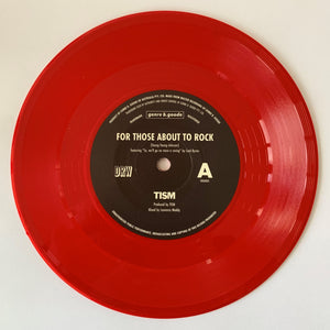 TISM - For Those About To Rock - 7" single - GBG 0001E
