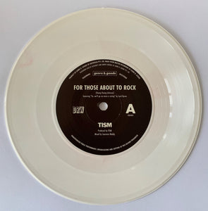 TISM - For Those About To Rock - 7" single - GBG 0001H